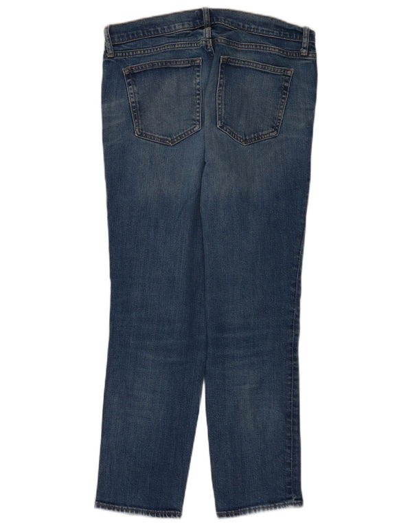 Gap Womens Slim Jeans W27 L26 Blue Cotton