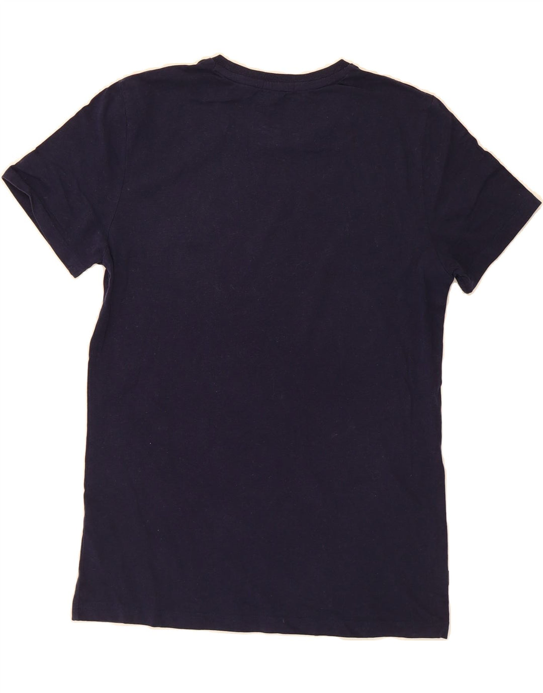 SUPERDRY Mens T-Shirt Top Large Navy Blue Cotton Vintage Superdry and Second-Hand Superdry from Messina Hembry 