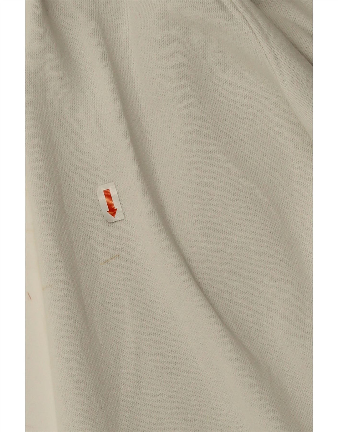 Champion Womens Oversized Hoodie Jumper UK 10 Small White