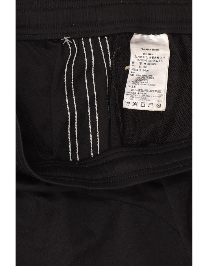 Adidas Mens Aeroready Sport Shorts Large Black Polyester