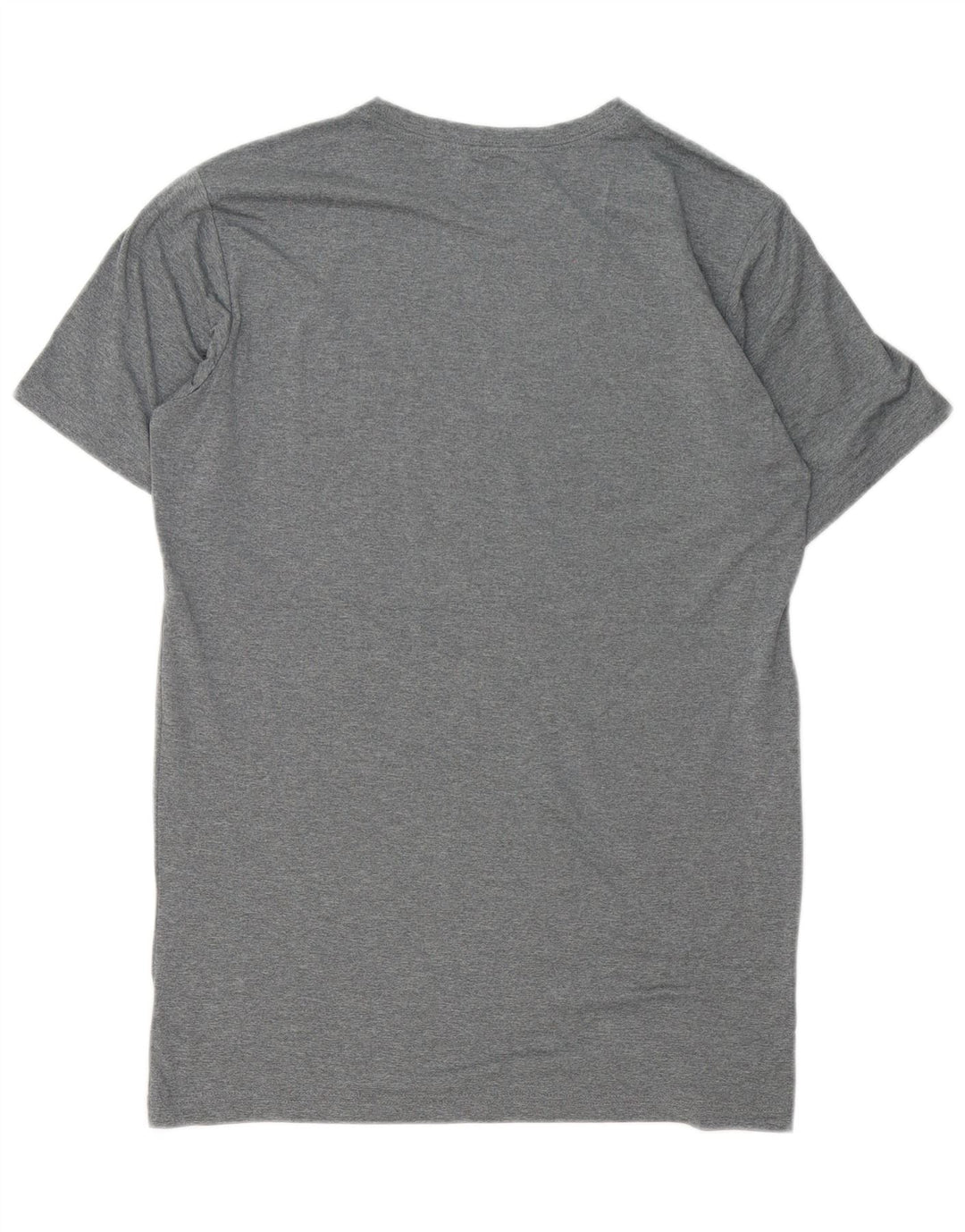 Columbia Mens T-Shirt Top Medium Grey Polyester