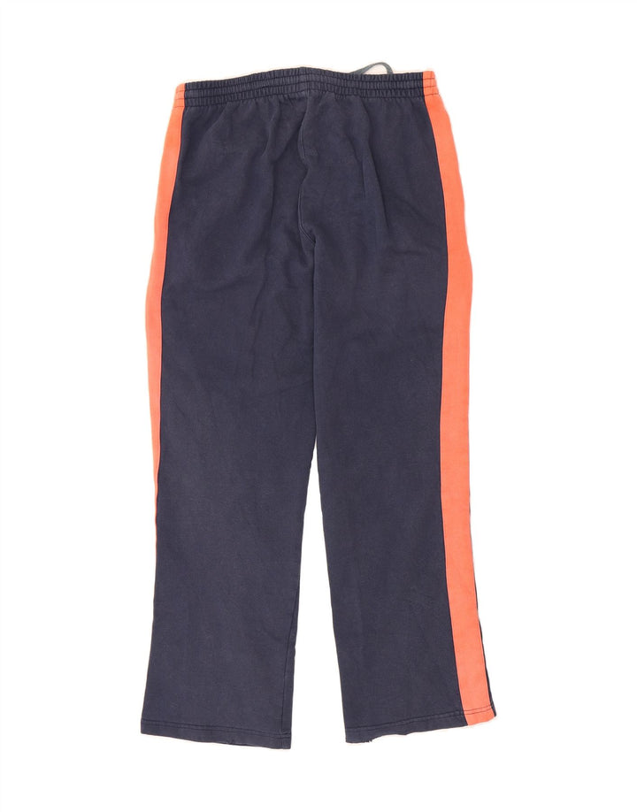 KAPPA Mens Tracksuit Trousers Medium  Navy Blue Cotton Vintage Kappa and Second-Hand Kappa from Messina Hembry 