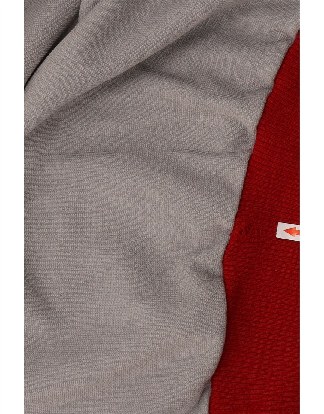 Vintage Mens Sweatshirt Jumper IT 54 XL Grey Colourblock