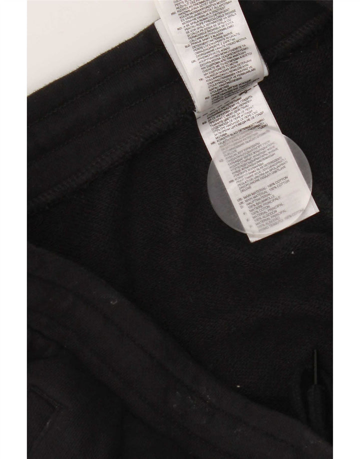 Adidas Mens Sport Shorts Medium Black Cotton