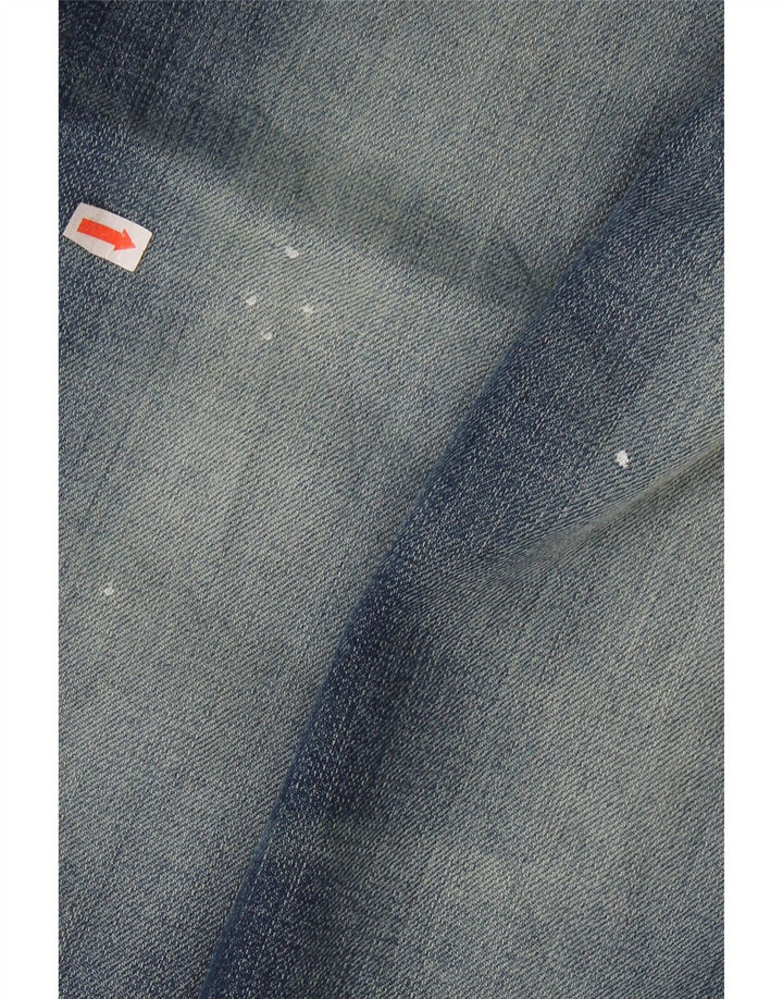 G-STAR Mens Slim Jeans W32 L34  Blue Cotton