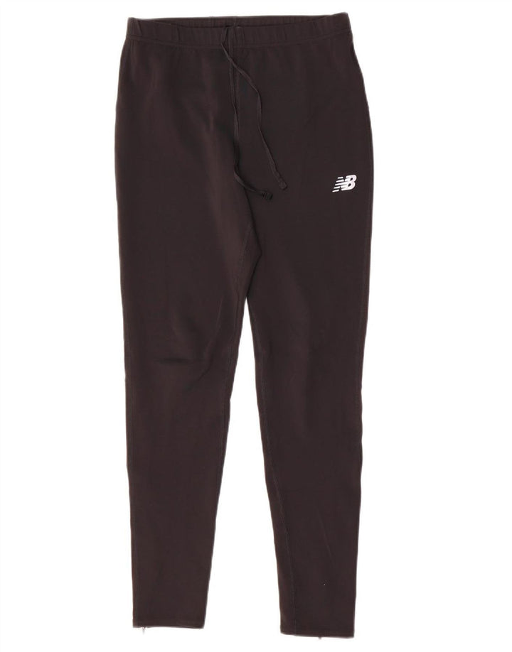 New Balance Womens Tracksuit Trousers UK 14 Medium  Black