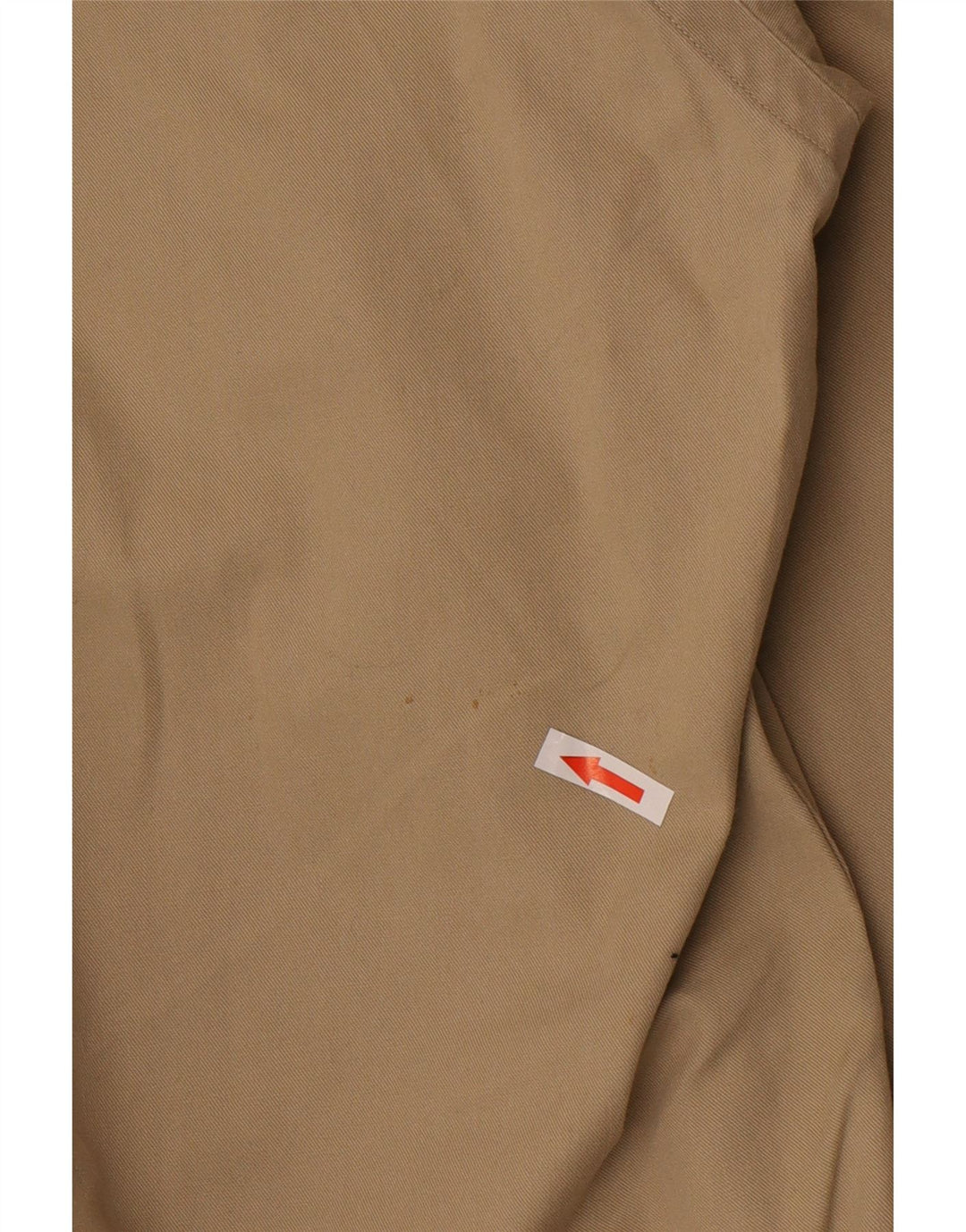 Polo Ralph Lauren Mens Shirt Large Beige Cotton