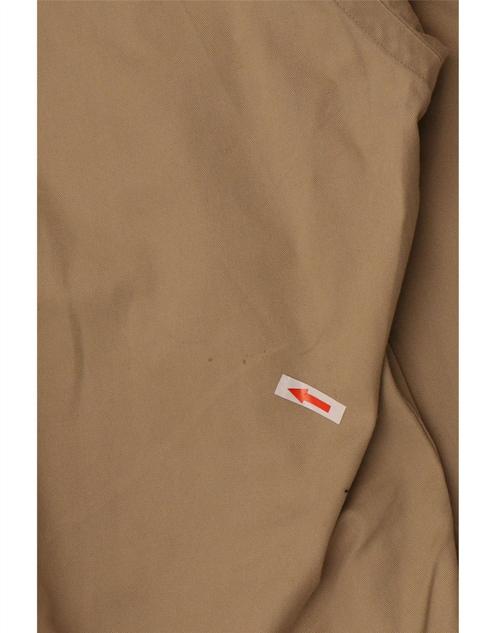 Polo Ralph Lauren Mens Shirt Large Beige Cotton