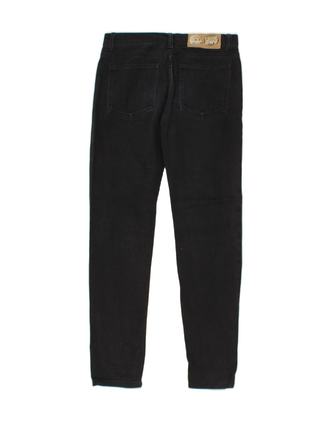 CHEAP MONDAY Womens Slim Jeans W29 L31 Black Cotton Vintage Cheap Monday and Second-Hand Cheap Monday from Messina Hembry 