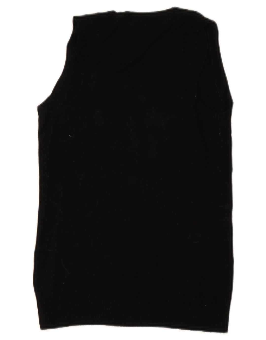 Zara Womens Vest Tank Top UK 10 Small Black