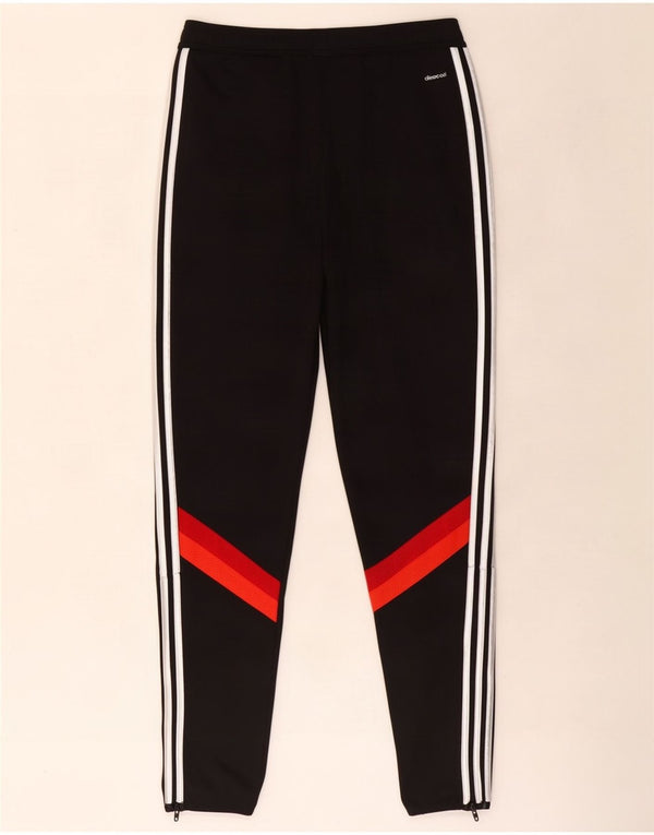 Adidas Mens Deutscher Fussball Bund Tracksuit Trousers Small Black