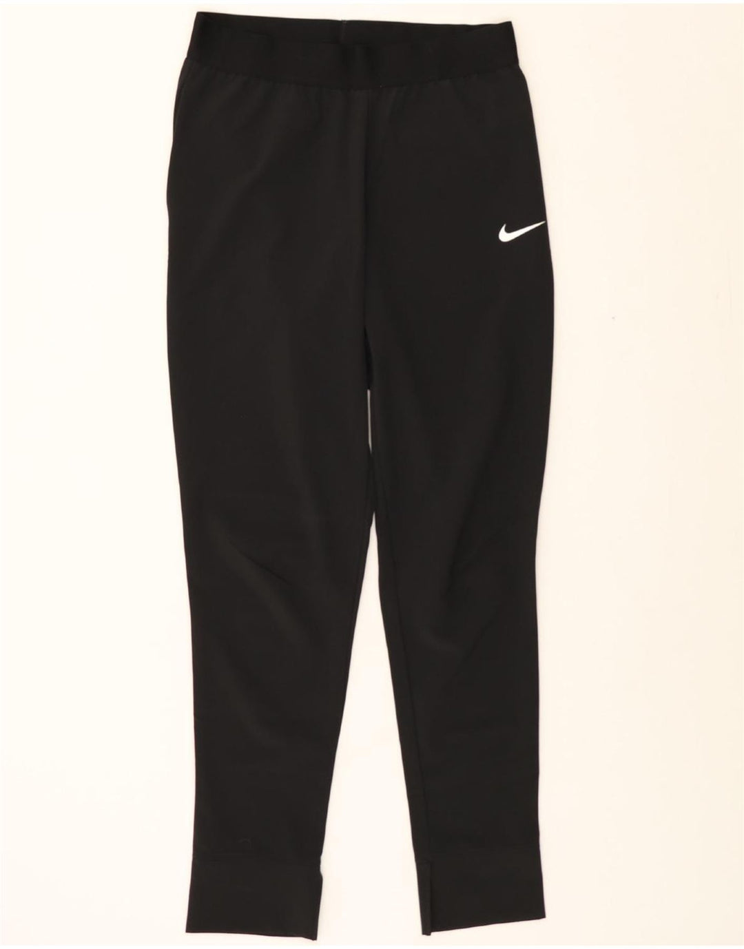 NIKE Womens Dri Fit Leggings UK 10 Small  Black Polyester Vintage Nike and Second-Hand Nike from Messina Hembry 