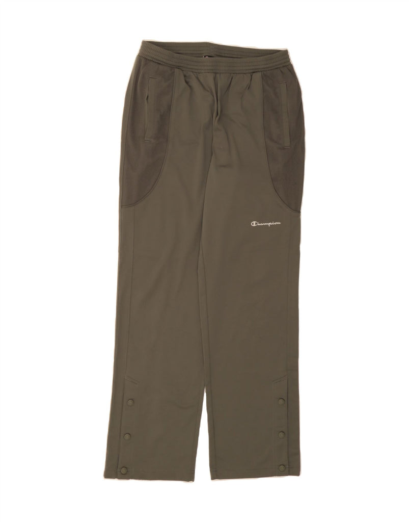 CHAMPION Mens Tracksuit Trousers Medium Grey Polyester Vintage Champion and Second-Hand Champion from Messina Hembry 
