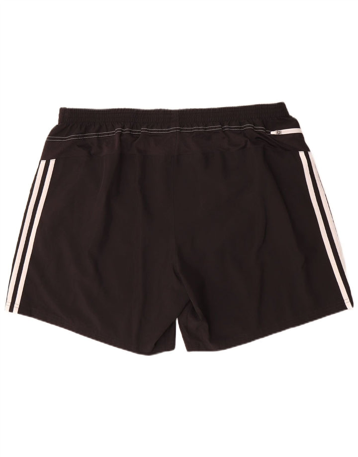 Adidas Mens Climalite Sport Shorts 2XL Black Polyester