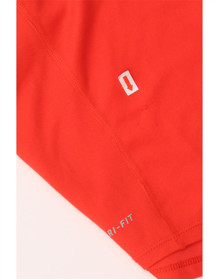 Nike Mens Dri Fit T-Shirt Top Large Red