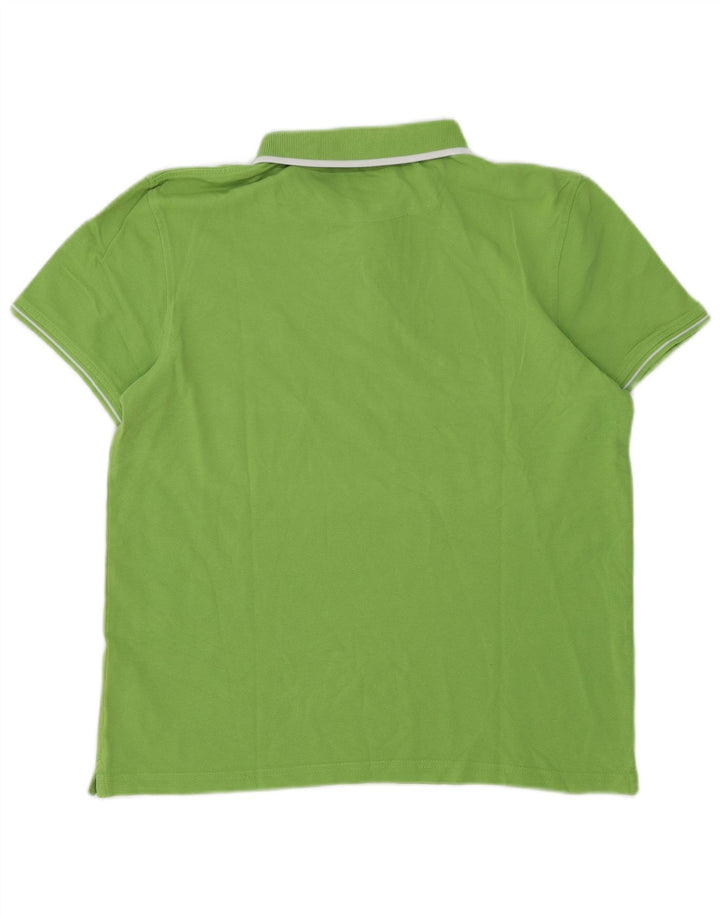 Refrigiwear Mens Polo Shirt Large Green Cotton