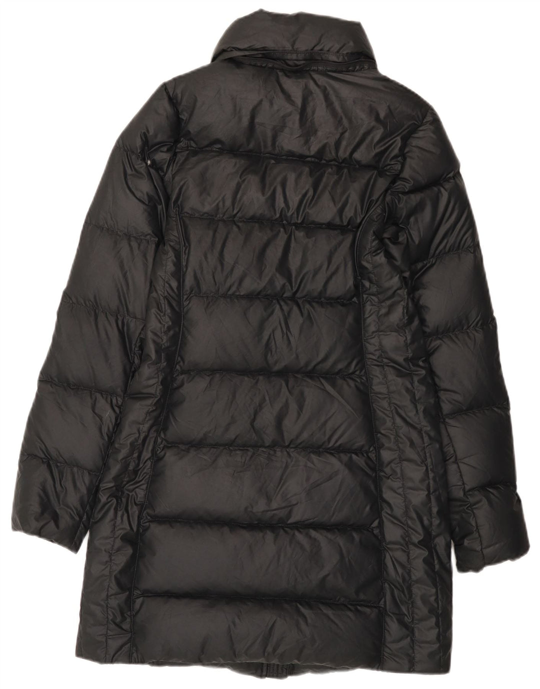 Nike Womens Padded Coat UK 6 XS Black Polyester