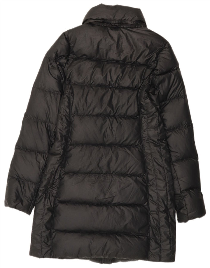 Nike Womens Padded Coat UK 6 XS Black Polyester
