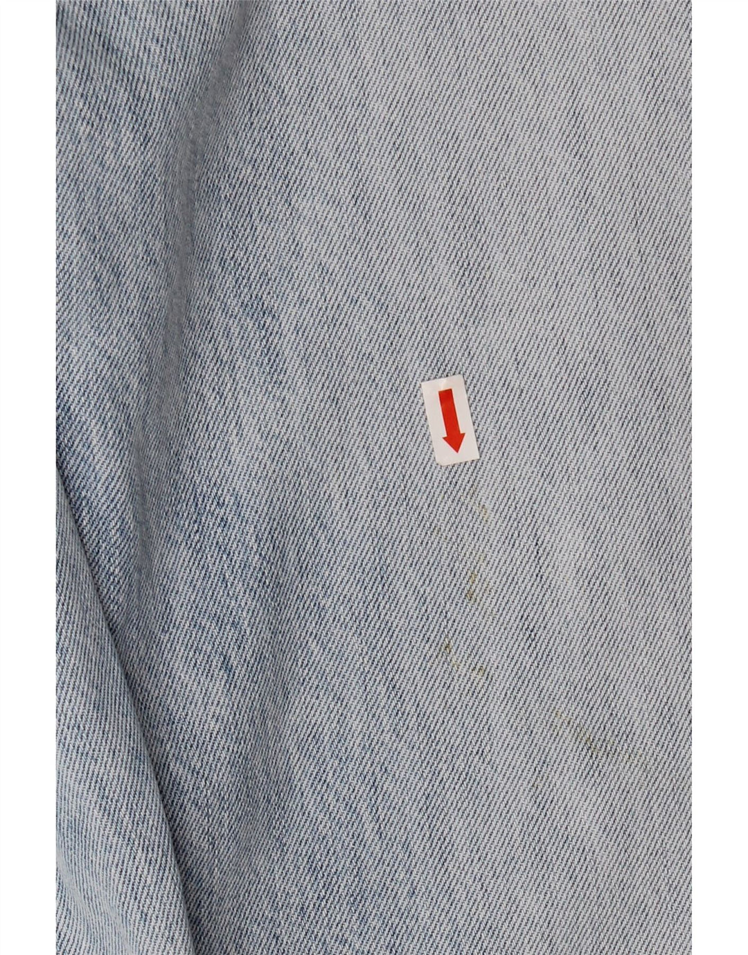 Levi's Mens 501 Straight Jeans W40 L28 Blue Cotton
