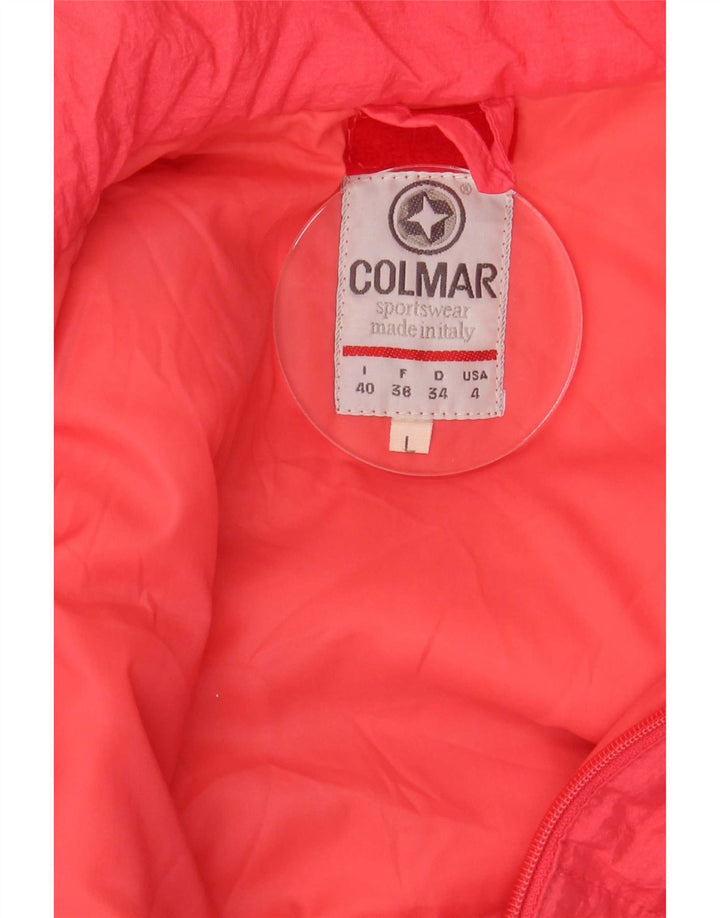 Colmar Womens Ski Jumpsuit UK 16 Large Red