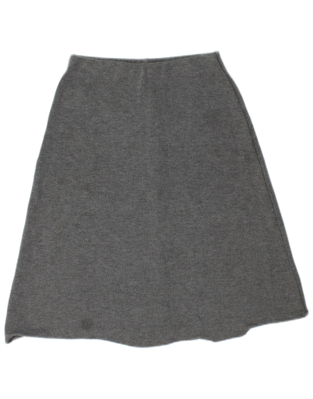 Zara Womens A-Line Skirt Small W28 Grey Polyester