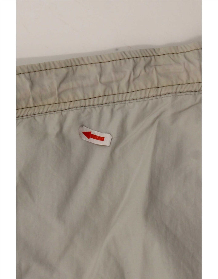 Murphy & Nye Mens Swimming Shorts XL Grey Nylon