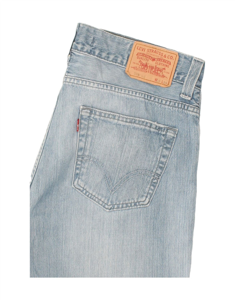 LEVI'S Mens Straight Jeans W36 L29 Blue | Vintage Levi's | Thrift | Second-Hand Levi's | Used Clothing | Messina Hembry 