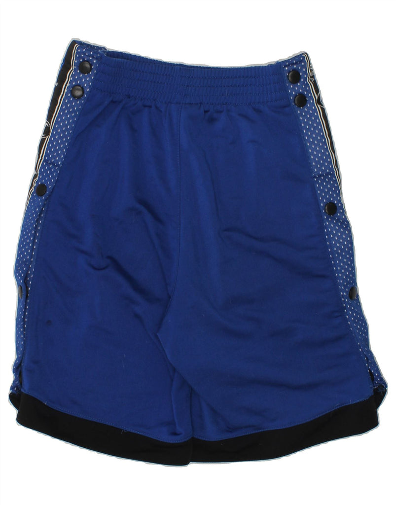 CHAMPION Boys Sport Shorts 9-10 Years Blue Polyester | Vintage Champion | Thrift | Second-Hand Champion | Used Clothing | Messina Hembry 