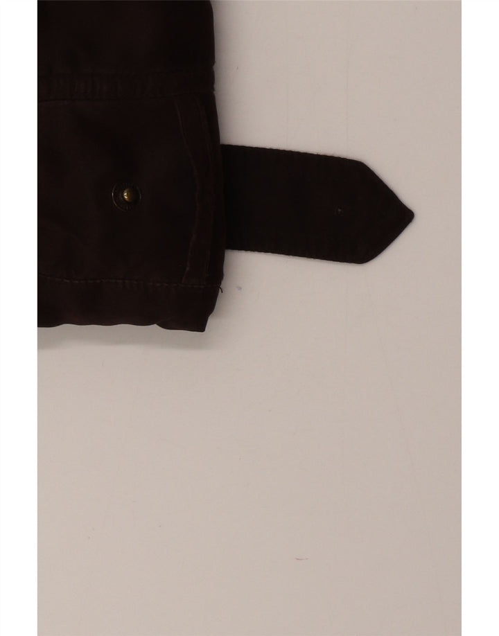 Musto Womens Padded Jacket UK 10 Small Brown Polyester