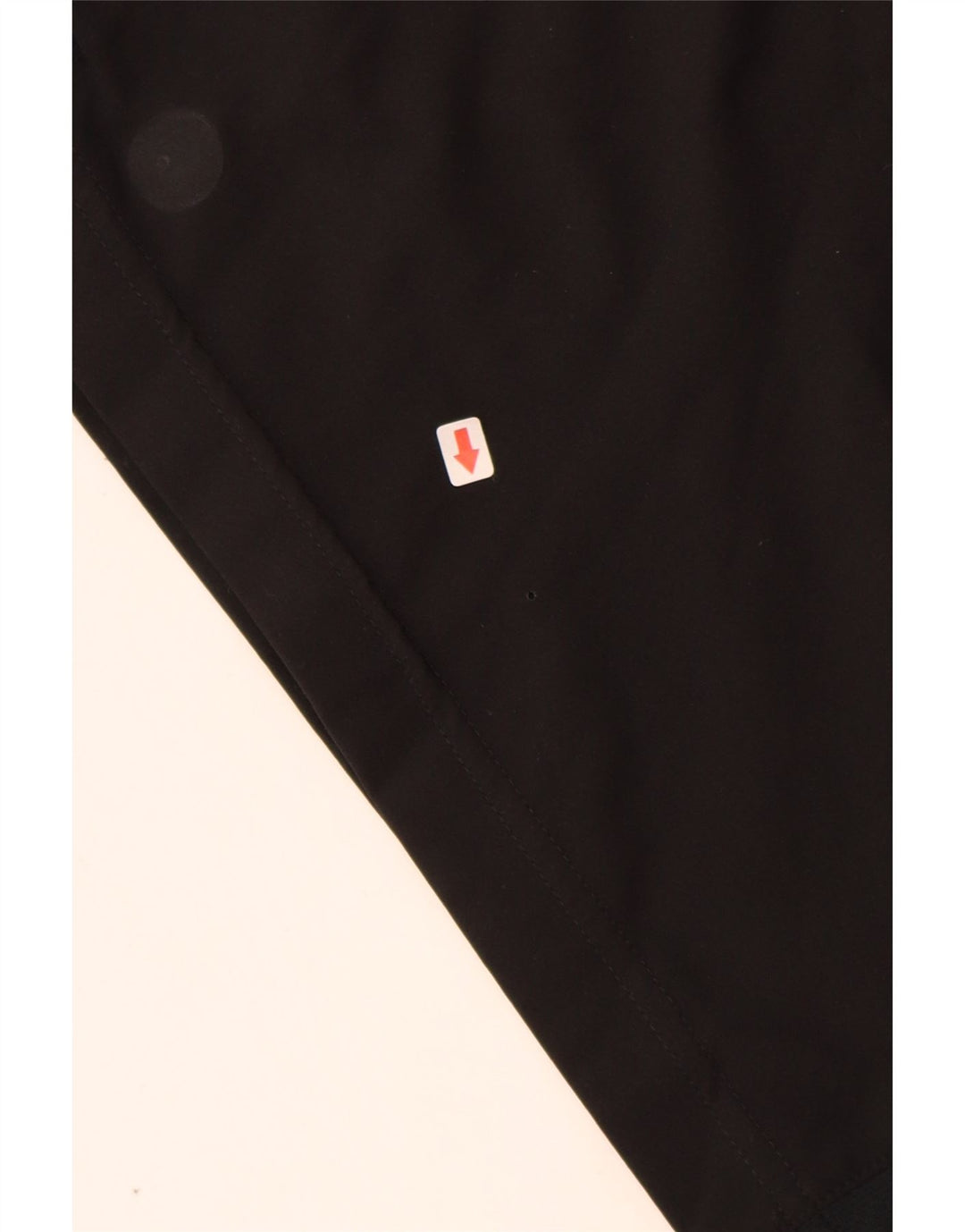 Nike Boys Sport Shorts 13-14 Years XL Black Colourblock Polyester