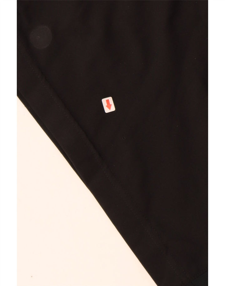 Nike Boys Sport Shorts 13-14 Years XL Black Colourblock Polyester