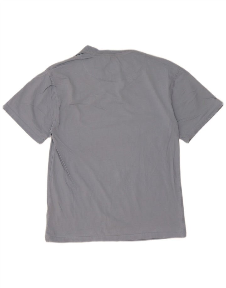 Karl Kani Mens Graphic T-Shirt Top XS Blue