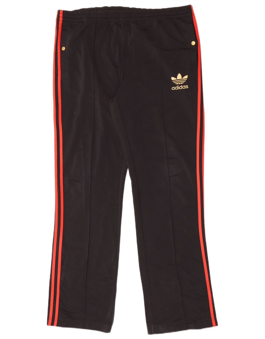 Adidas Mens Tracksuit Trousers XL Black Polyester