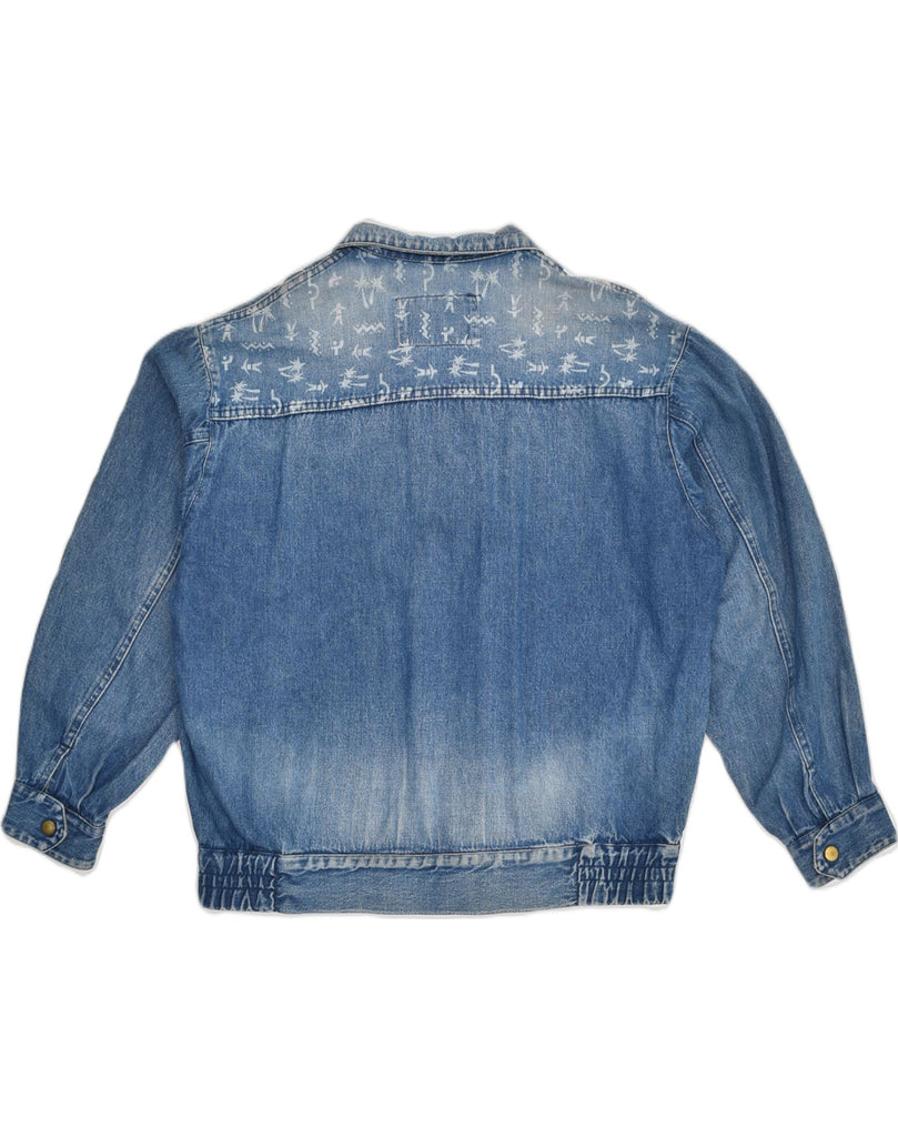 CARRERA Girls Denim Jacket 13-14 Years Blue Cotton | Vintage Carrera | Thrift | Second-Hand Carrera | Used Clothing | Messina Hembry 