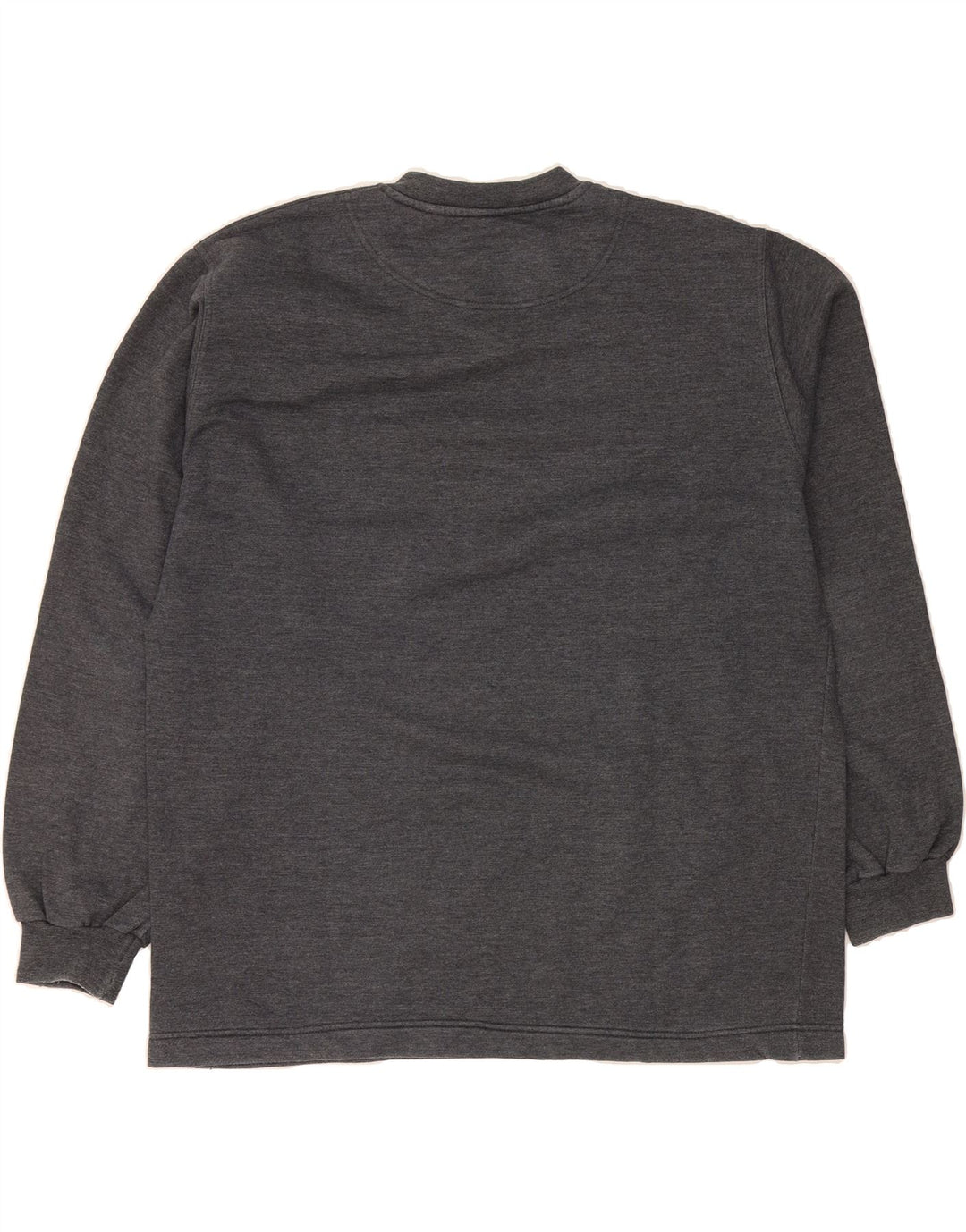 SPALDING Mens Sweatshirt Jumper XL Grey Cotton Vintage Spalding and Second-Hand Spalding from Messina Hembry 