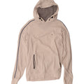 CHAMPION Womens Hoodie Jumper UK 18 XL White Cotton
