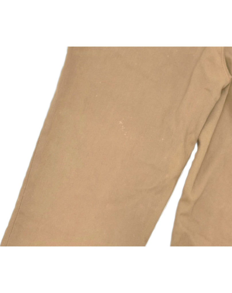 MARLBORO CLASSICS Womens Bootcut Chino Trousers W31 L30 Brown Cotton | Vintage | Thrift | Second-Hand | Used Clothing | Messina Hembry 