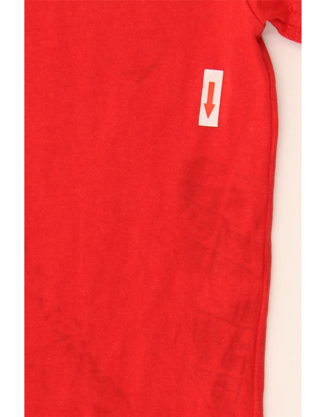 TOMMY HILFIGER Mens T-Shirt Top Small Red Cotton