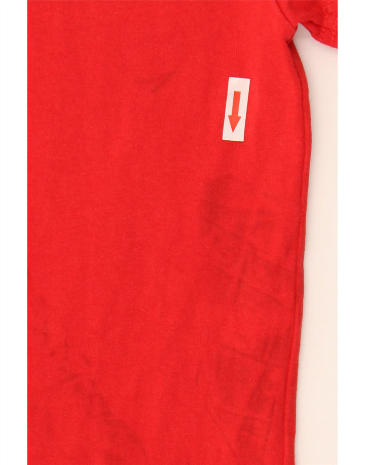 TOMMY HILFIGER Mens T-Shirt Top Small Red Cotton