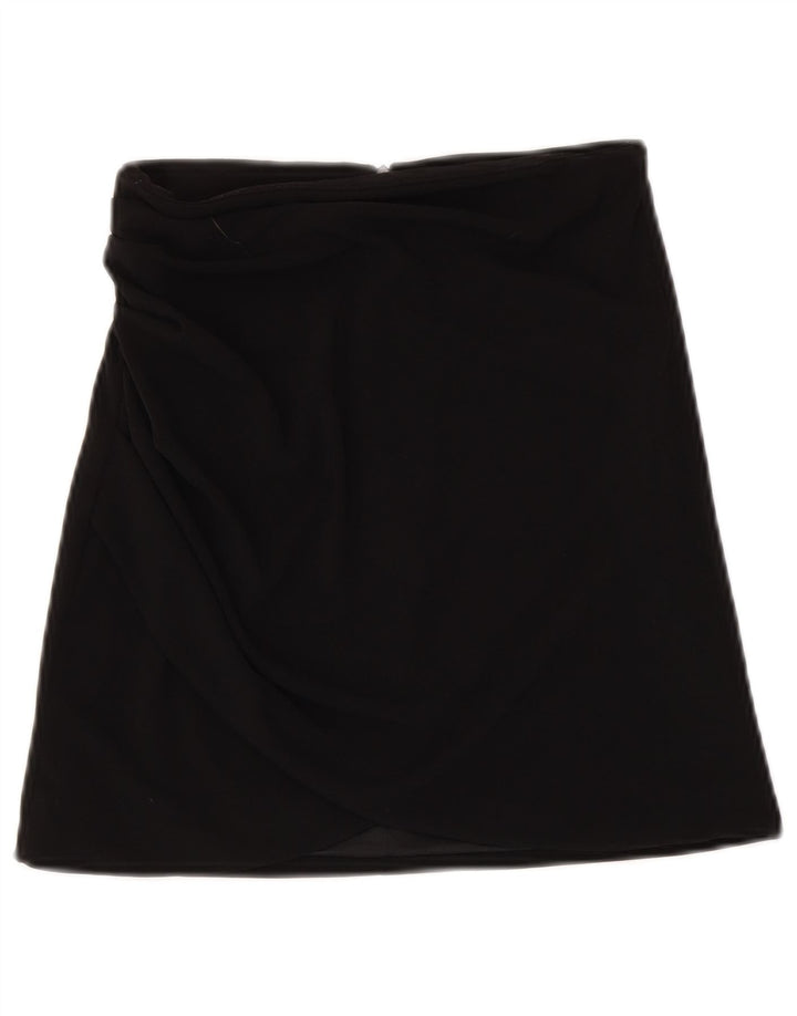 Zara Womens Mini Skirt XS W24 Black