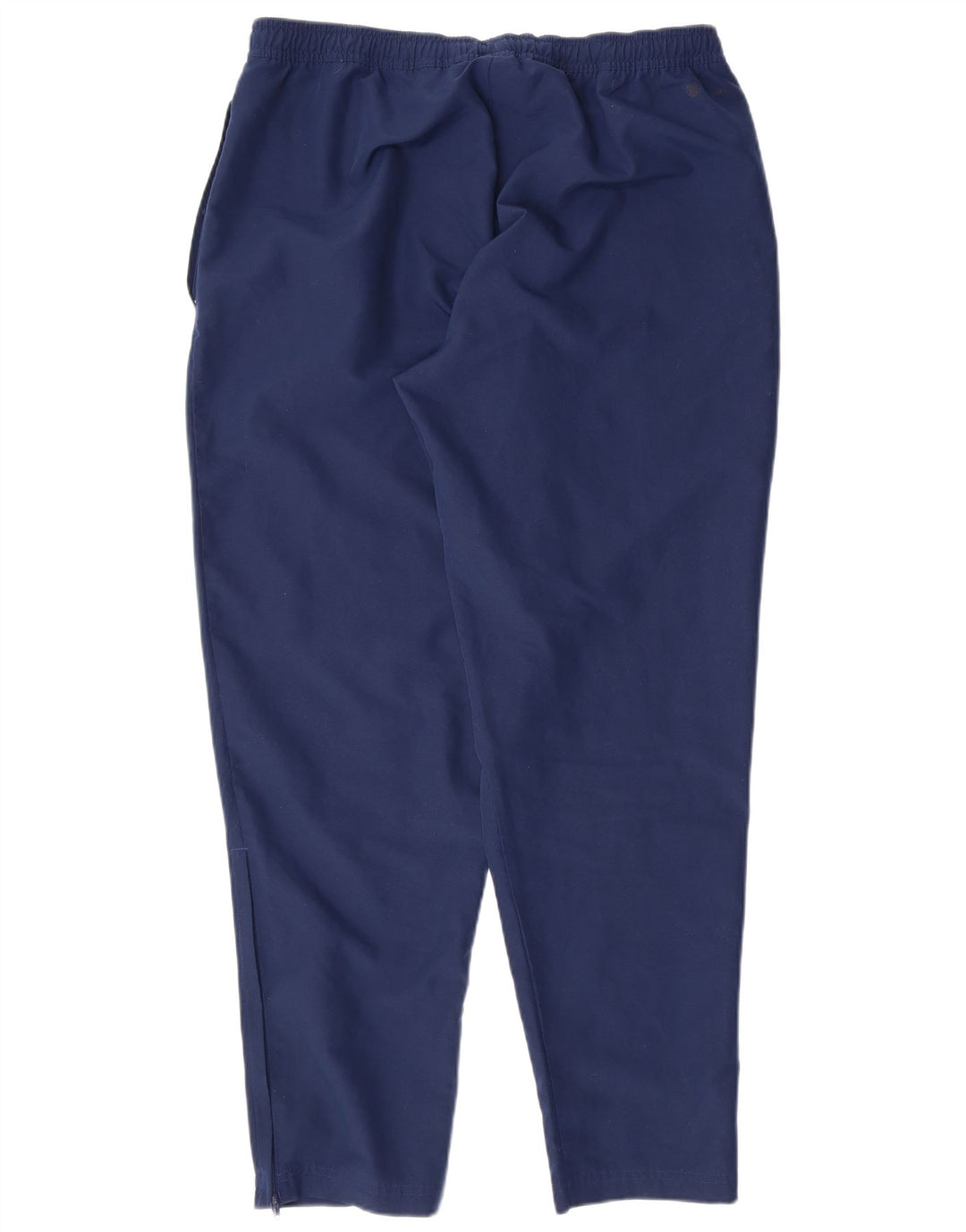 ADIDAS Mens Tracksuit Trousers Large  Navy Blue Polyester