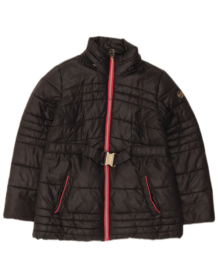 Michael Kors Girls Padded Jacket 5-6 Years Black Polyester