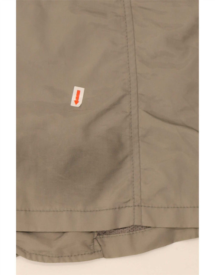 Geox Mens Hooded Utility Jacket UK 42 XL Grey Polyamide