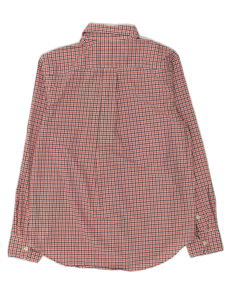 RALPH LAUREN Boys Shirt 10-11 Years Medium Red Check Cotton | Vintage Ralph Lauren | Thrift | Second-Hand Ralph Lauren | Used Clothing | Messina Hembry 