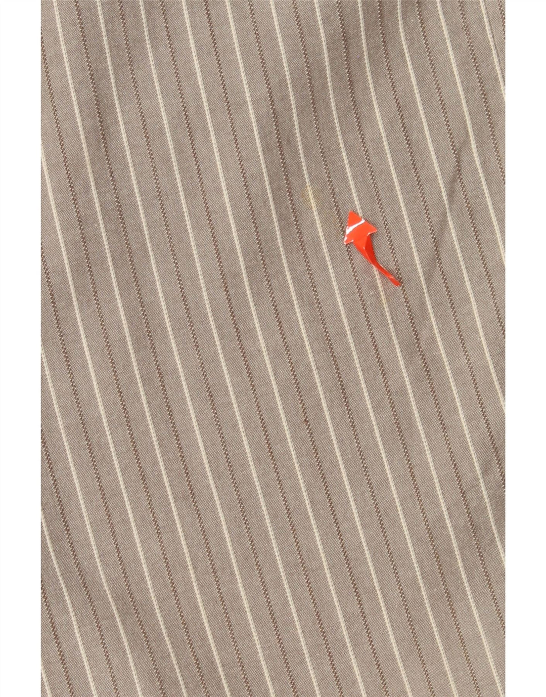 DOCKERS Womens Capri Trousers US 10 Large W30 L22 Grey Striped Cotton