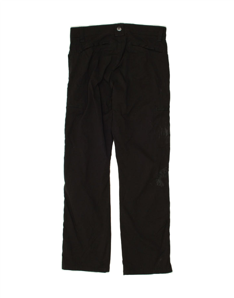WRANGLER Mens Slim Cargo Trousers W32 L30 Black Nylon | Vintage Wrangler | Thrift | Second-Hand Wrangler | Used Clothing | Messina Hembry 