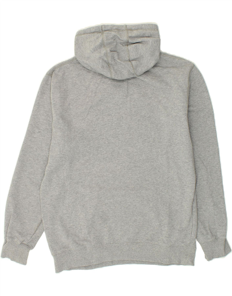 HUMMEL Mens Graphic Hoodie Jumper Medium Grey Cotton Vintage Hummel and Second-Hand Hummel from Messina Hembry 