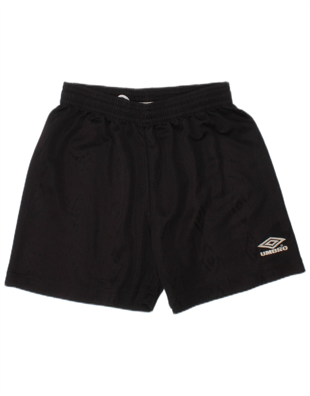 UMBRO Boys Sport Shorts 6-7 Years  Black Polyester