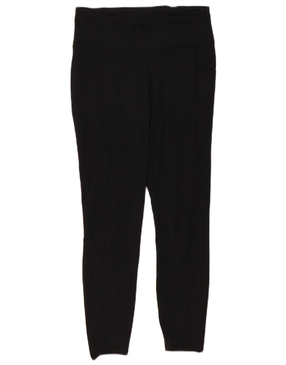 Columbia Womens Leggings UK 12 Medium Black Polyester