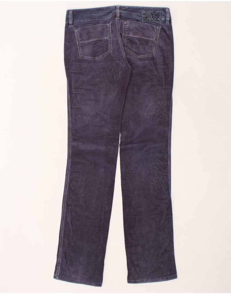 DIESEL Womens Straight Casual Trousers W31 L35 Blue Cotton | Vintage Diesel | Thrift | Second-Hand Diesel | Used Clothing | Messina Hembry 